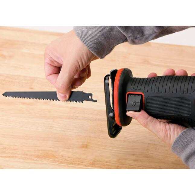 BLACK+DECKER 20V MAX Cordless Lithium Reciprocating Saw BDCR20B - Shop Hardware Tools Online Store