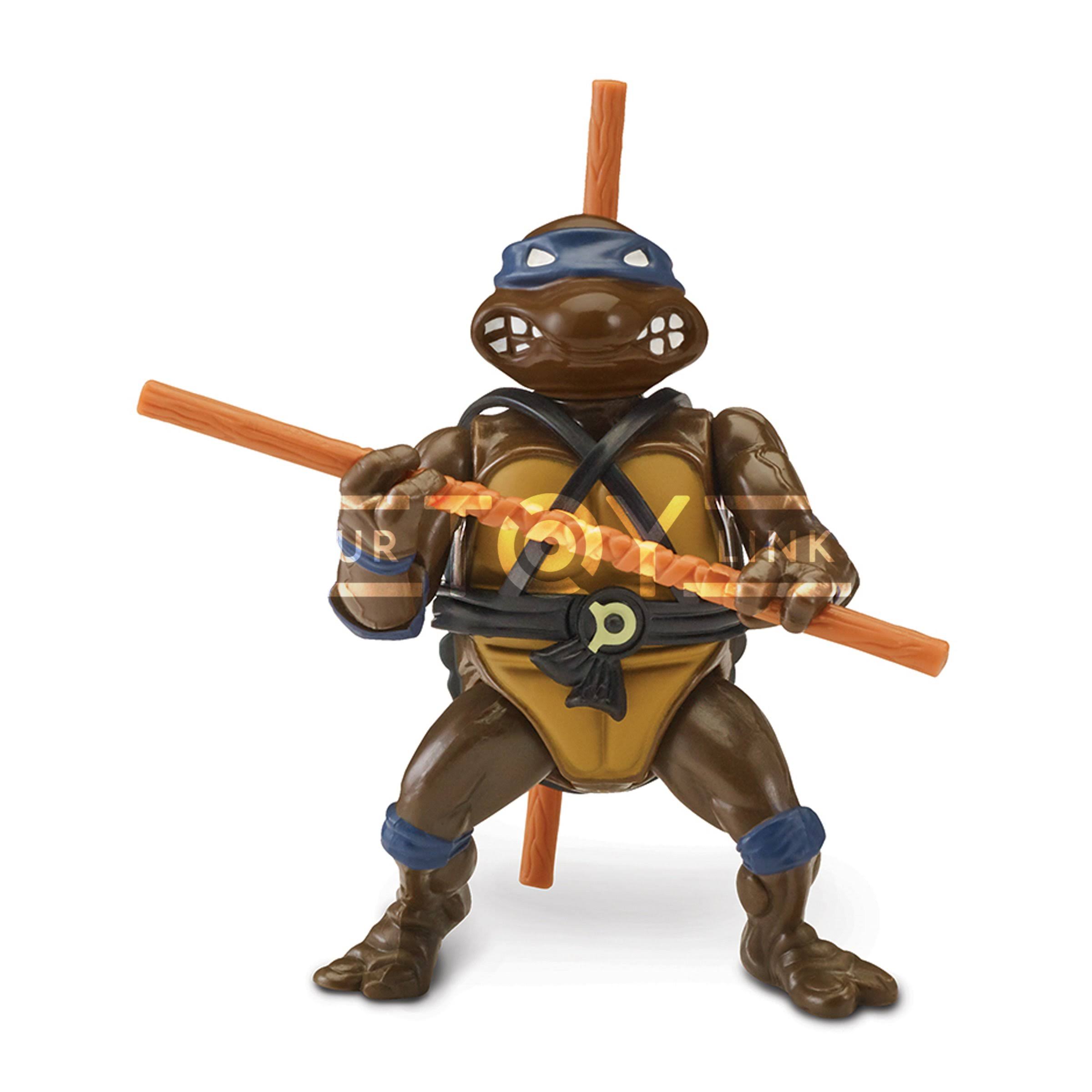 TMNT Retro Rotocast Sewer Lair Previews Exclusive Action Figure Set