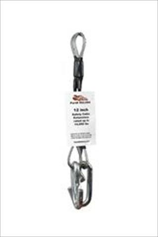 Demco 9523064 Trailer Safety Cable Kit, 12 in.