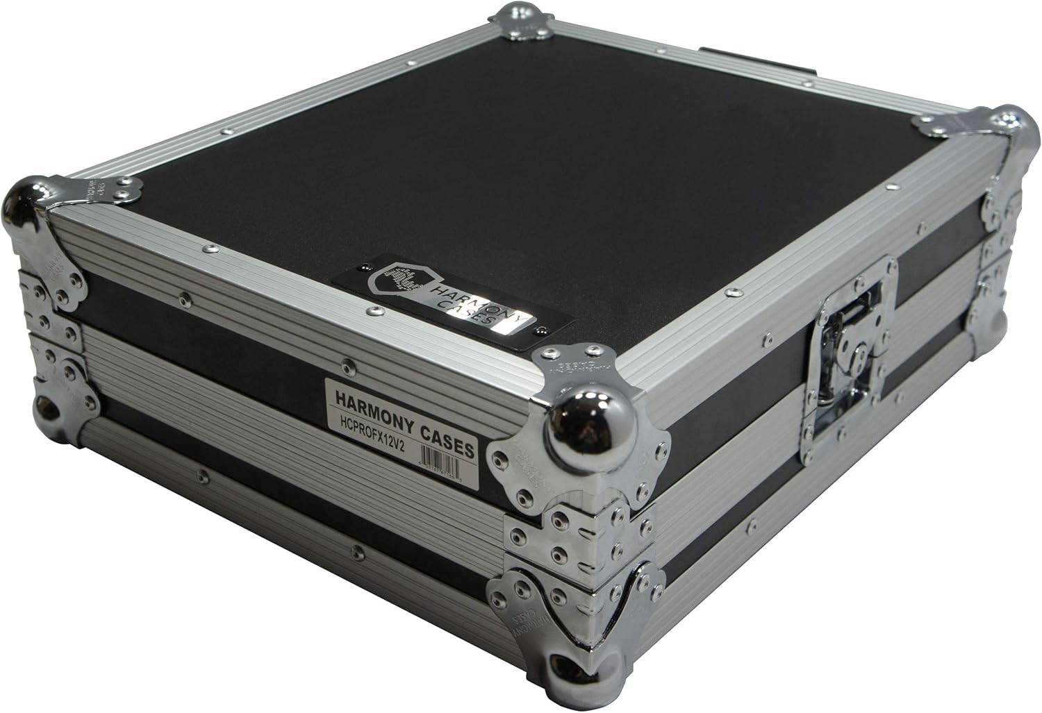 Harmony HCPROFX12V2 Flight Transport Road Custom Case Compatible with Mackie PROFX12 Mixer