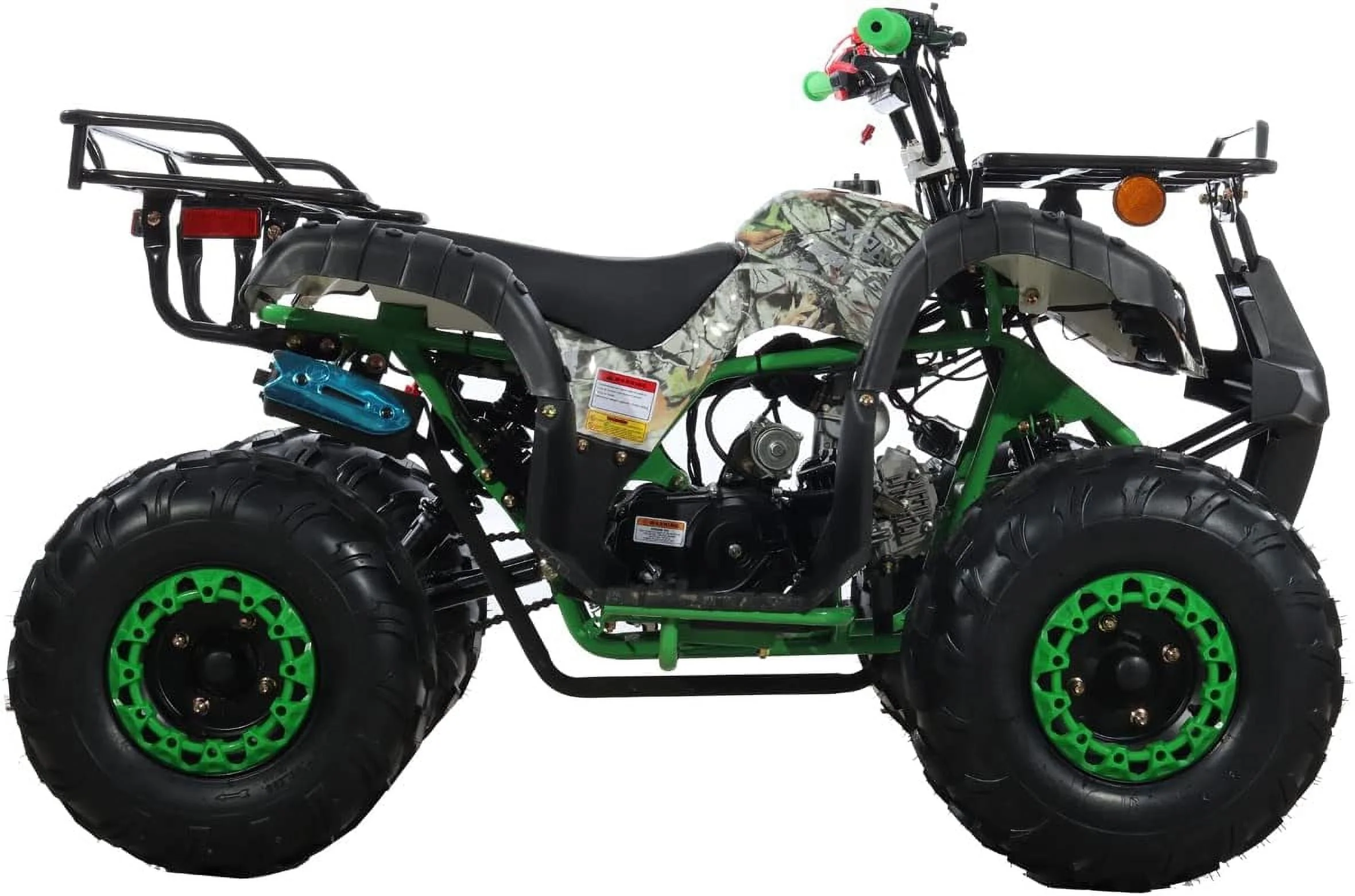 X-Pro Brand New 125cc Gas ATV, Automatic Transmission w/Reverse Remote Control Big 19/18 Tires