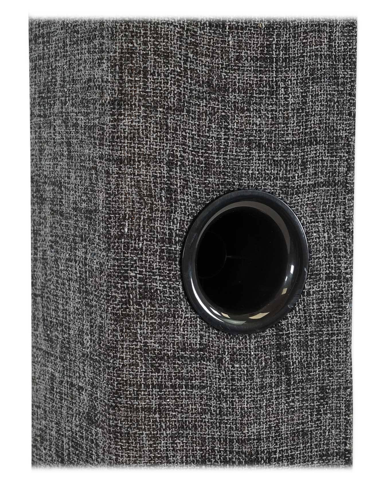Rockville ONE-TOWER All-in-One Tower Bluetooth Speaker System+HDMI/Optical/RCA
