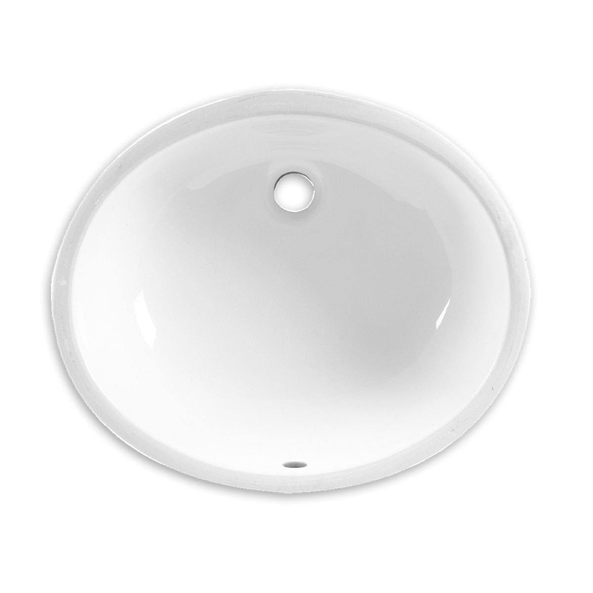 American Standard 0496.221.021 Ovalyn Bathroom Sink Bone
