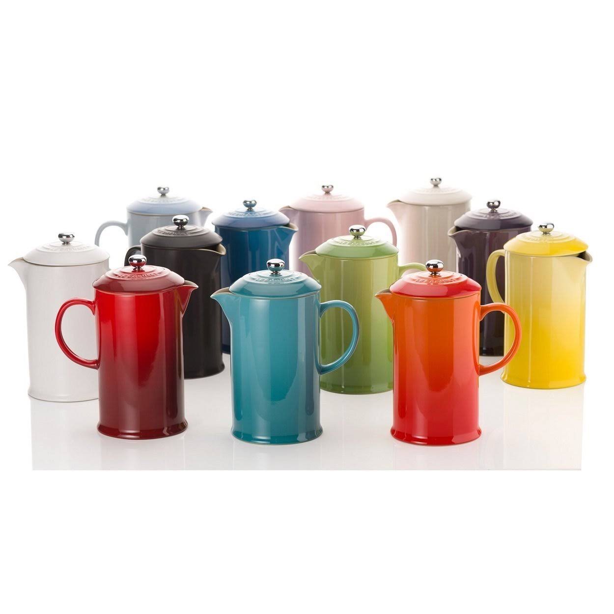 Le Creuset French Press - Caribbean