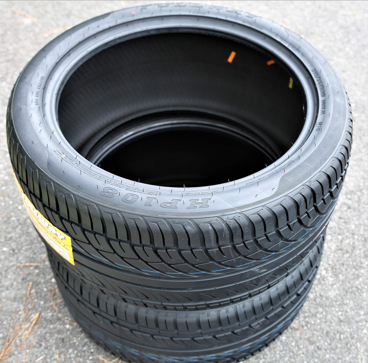 Set of 2 (TWO) Fullway HP108 All-Season High Performance Radial Tires-315/35R20 315/35ZR20 315/35/20 315/35-20 110W Load Range XL 4-Ply BSW Black Side Wall