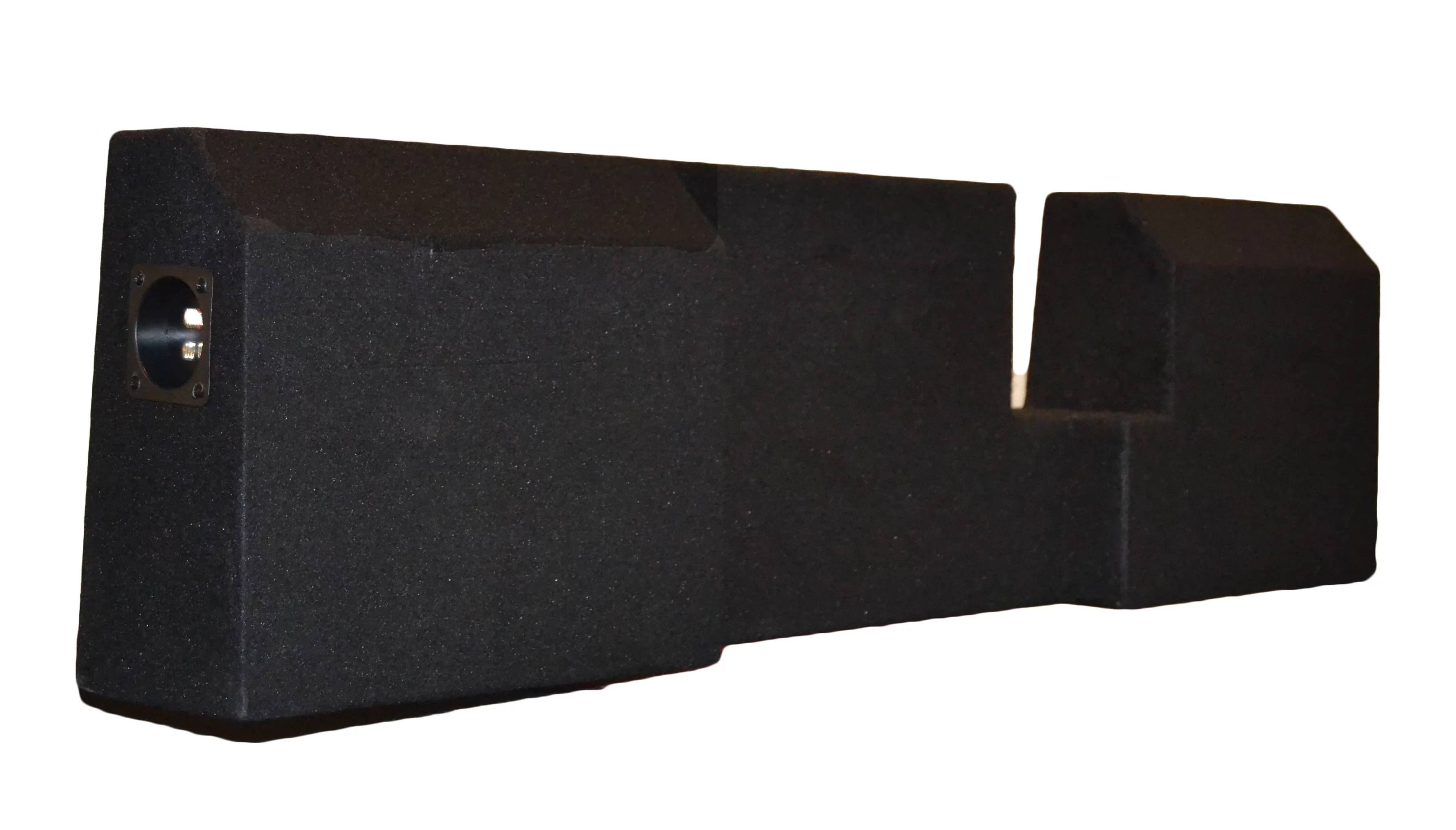 SoundBox F150 SuperCrew /SuperCab 2004-2008 Dual 12" Subwoofer Enclosure Sub Box