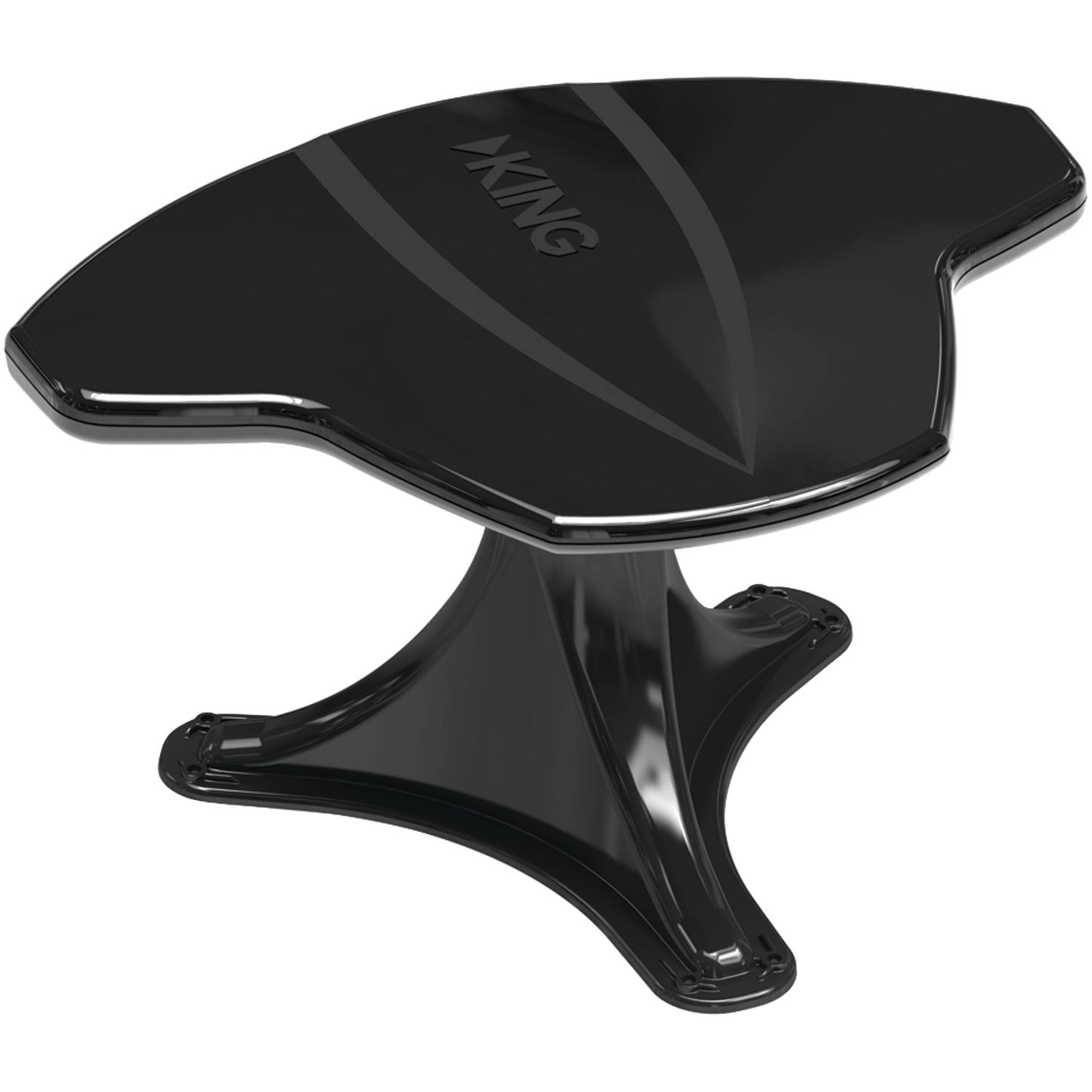 King OA8401 Jack Directional HDTV Antenna with Mount Black