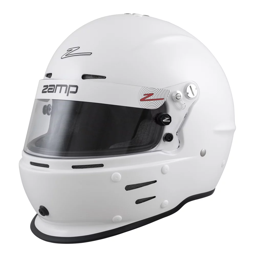 Zamp H764001XL RZ-62 Helmet - Full Face - Snell SA2020  White - XL - Curated Treasures Market