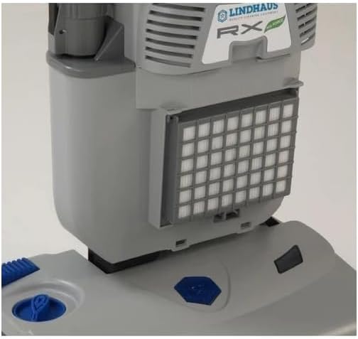 lindhaus RX eco Force 500E 20" Commercial Vacuum Cleaner - Gray Blue