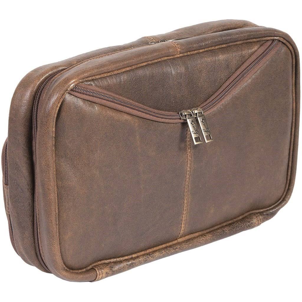 Scully Leather Travel Kit