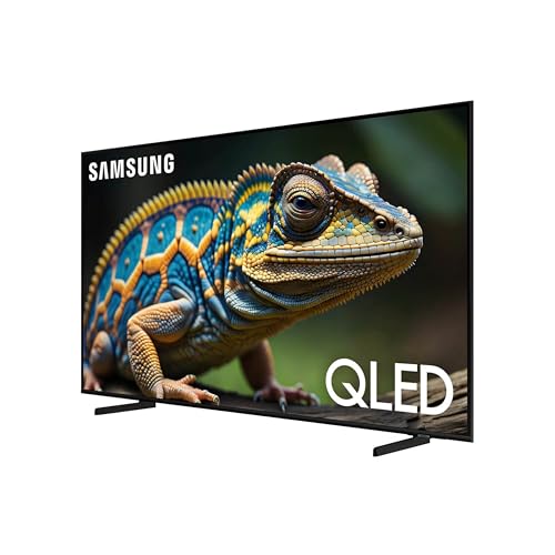 SAMSUNG Class QLED 4K Q60D Series Quantum HDR Smart TV w/Object Tracking Sound Lite, Motion Xcelerator, Slim Design, Gaming Hub, Alexa Built-in
