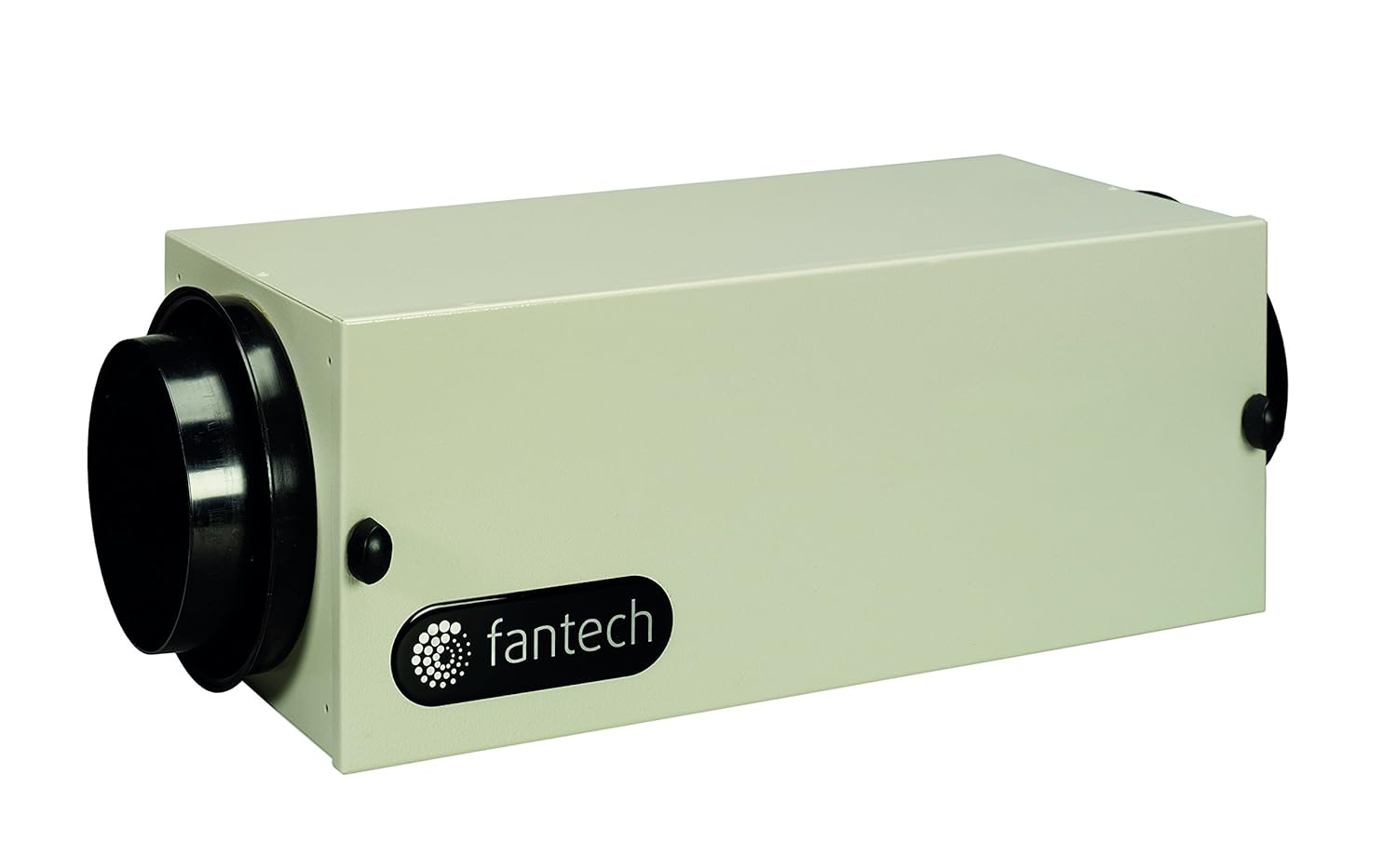 Fantech FB 6 in-Line Filter Box with MERV, 13 Filter, 6" Duct