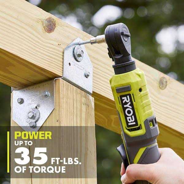 Ryobi ONE+ 18V Cordless Multi Size Ratchet with ONE+ 18V Ah Lithium-Ion Battery - Shop Hardware Tools Online Store