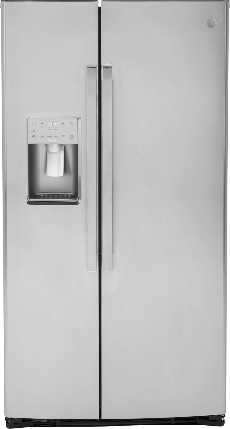 GE Profile™ Series ENERGY STAR® 25.3 Cu. Ft. Side-by-Side Refrigerator