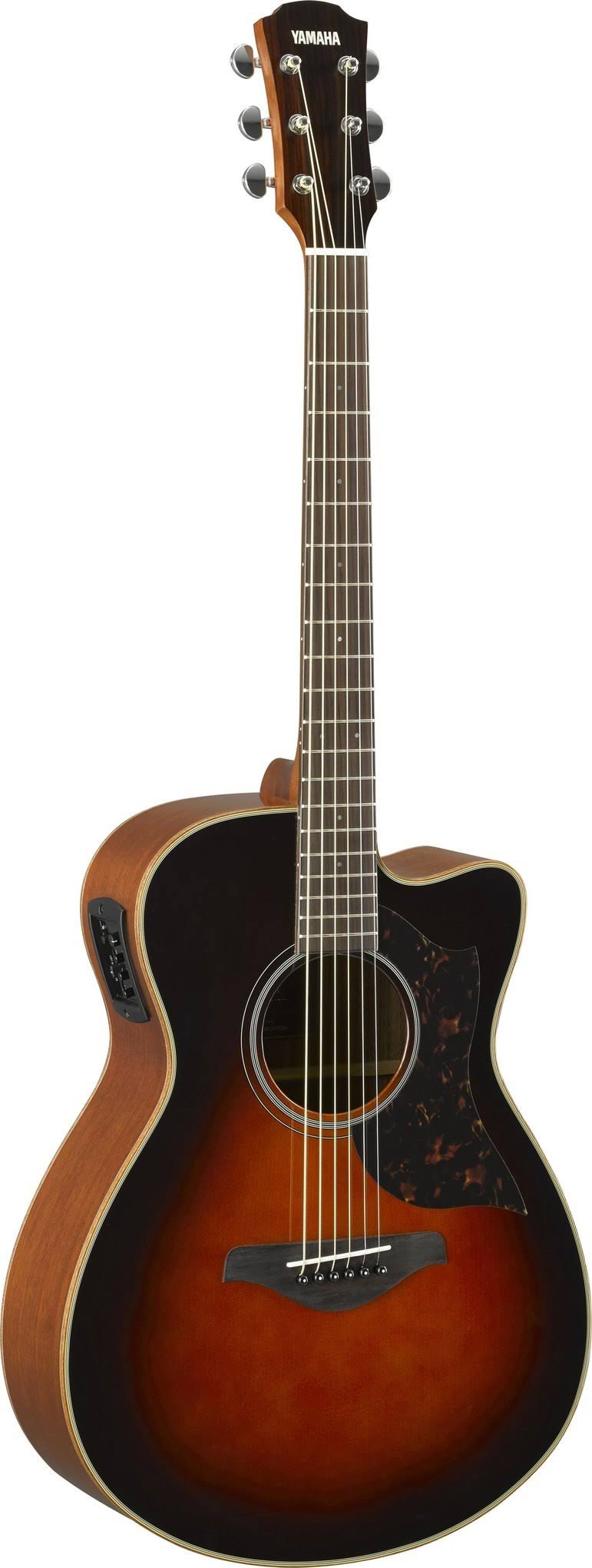 Yamaha AC1M - Brown Sunburst