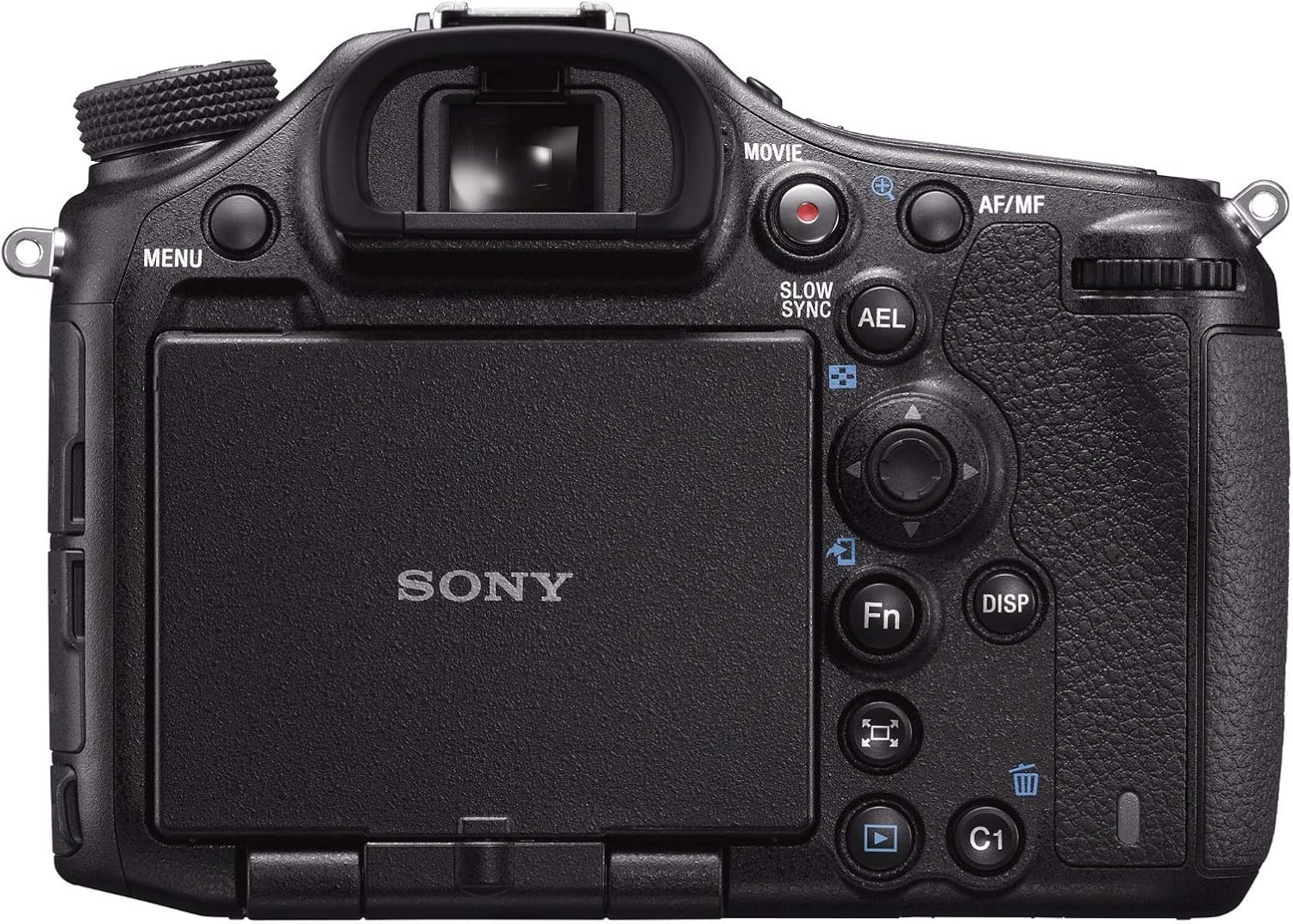Sony a99II 42.4MP Digital SLR Camera with 3" LCD, Black (ILCA99M2)