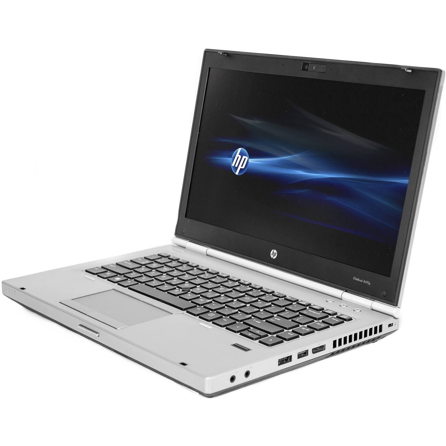 HP EliteBook 8470p 14x22 - Core i5 2.5 GHz - 8 GB RAM - 320 GB HDD - Windows 10 Pro