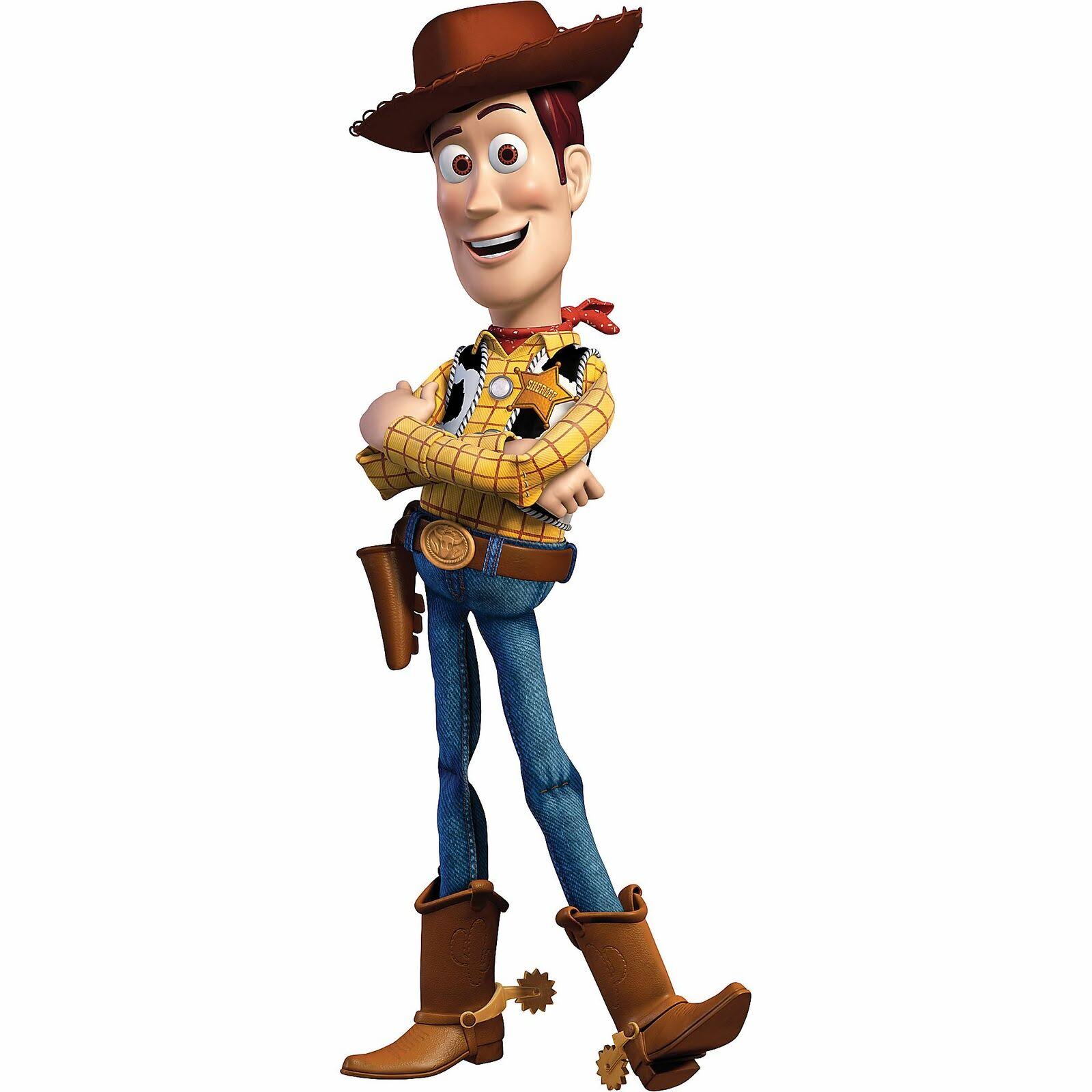 Toy Story Life-Size Standup Cardboard Cutout Woody