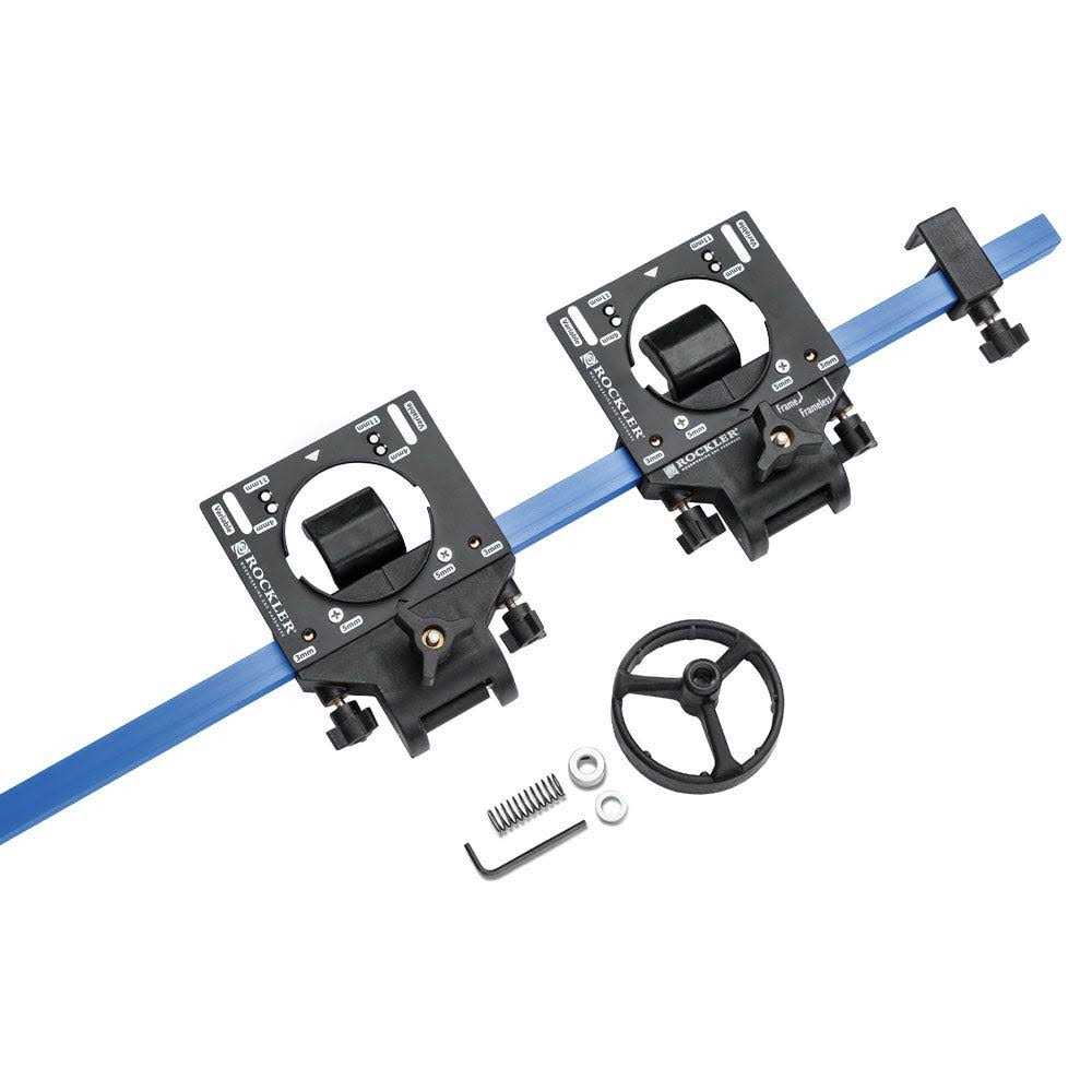 Rockler Jig It Deluxe Concealed Hinge Drilling System - Shop Hardware Tools Online Store