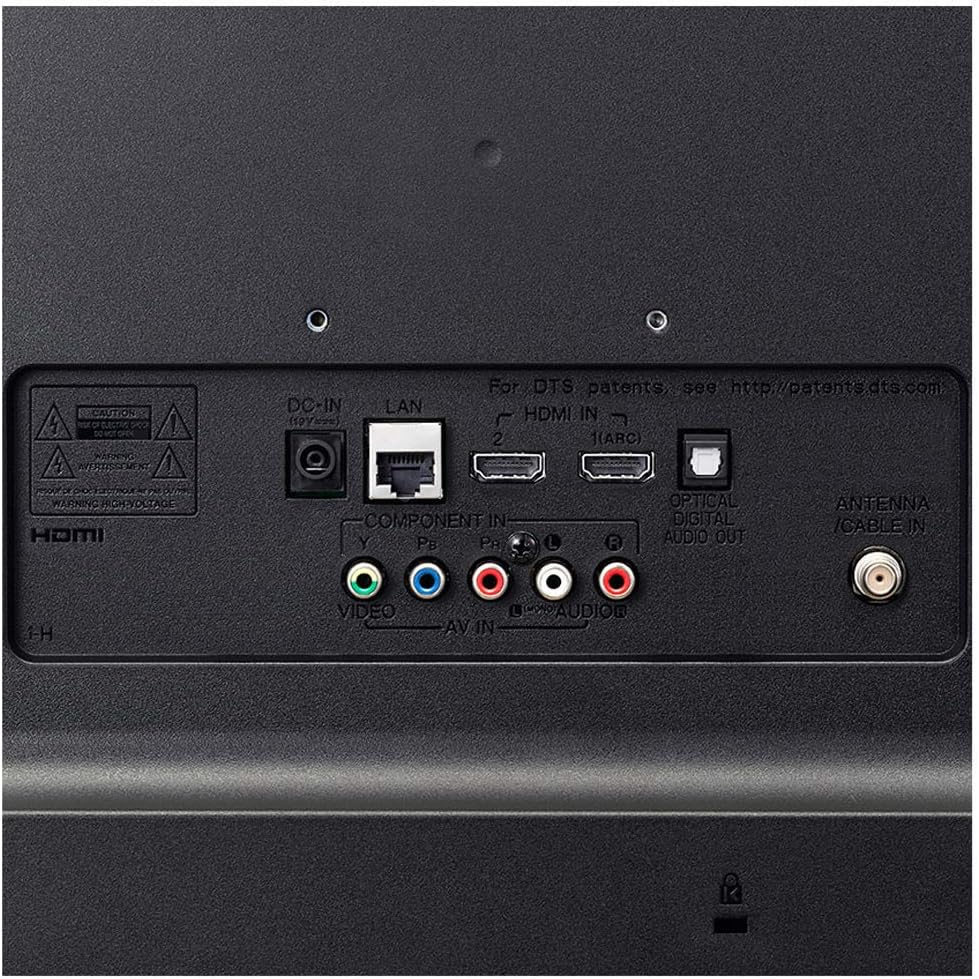 LG 24LM530S-PU 24 inch HD Smart TV with webOS 3.5 Bundle with 1 YR CPS Enhanced Protection Pack