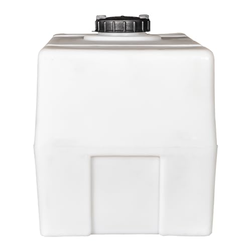 Romotech Horizontal Square Reservoir Water Tan