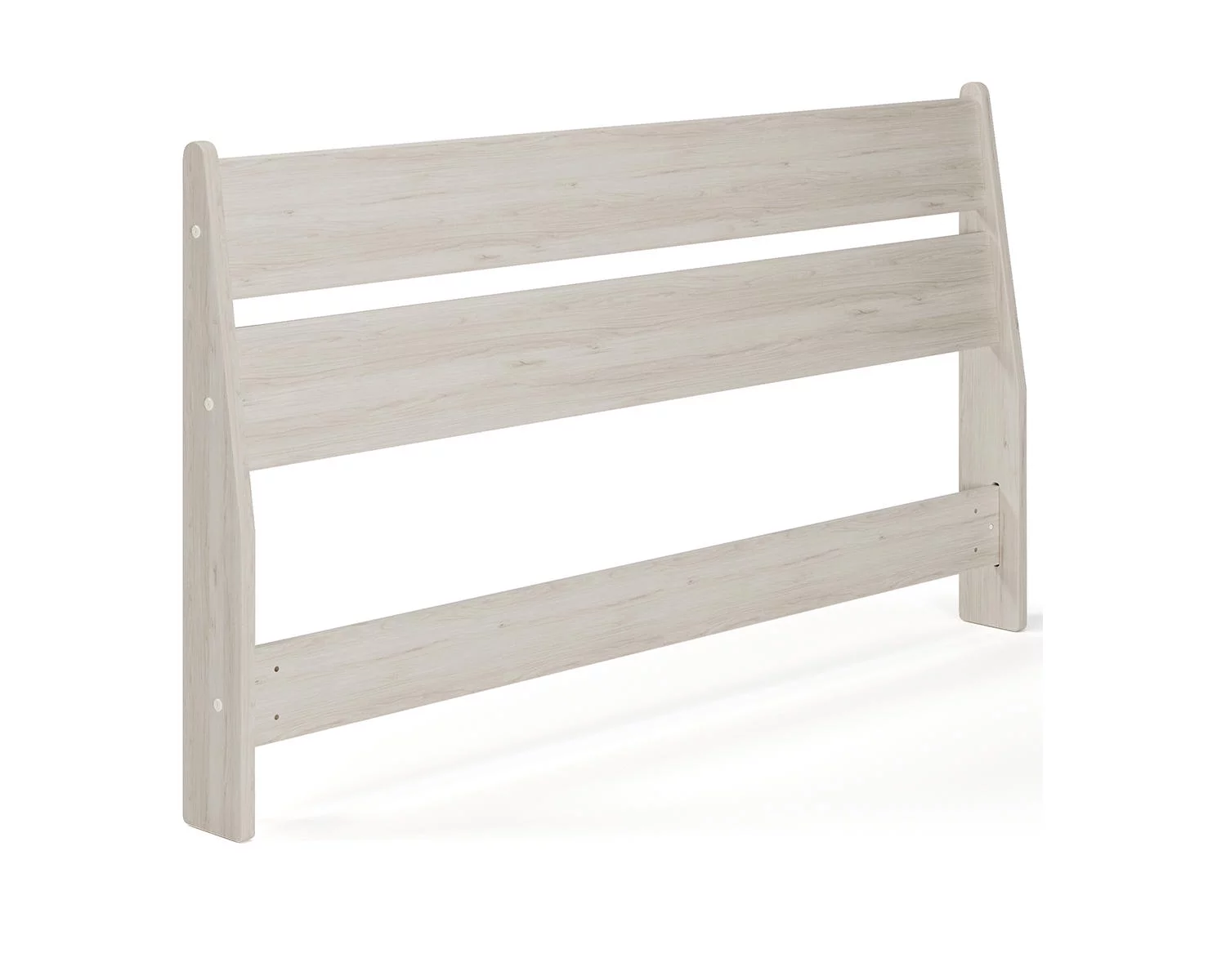Signature Design by Ashley Contemporary Socalle Queen Panel Headboard  Light Natural