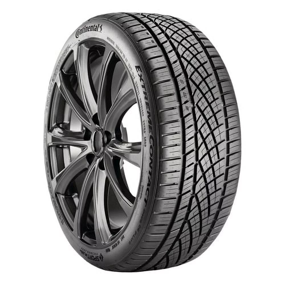 Continental ExtremeContact DWS06 Plus 255/45R19XL 104W BSW (4 Tires) - Curated Treasures Market