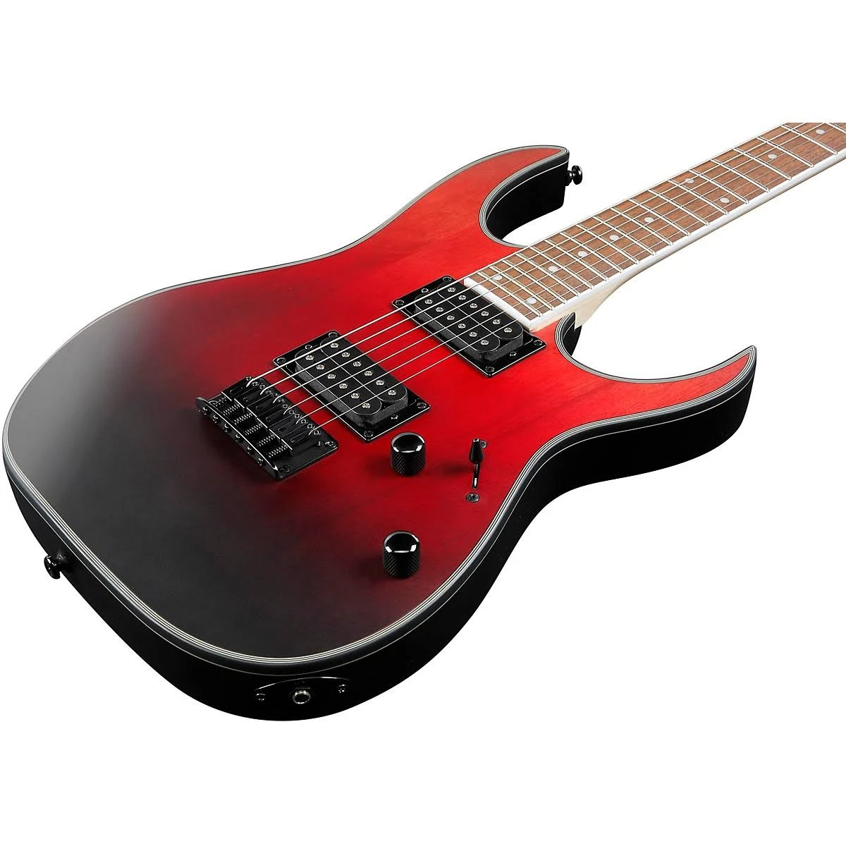 Ibanez RG Standard RG421EXTCM Transparent Crimson Fade Matte