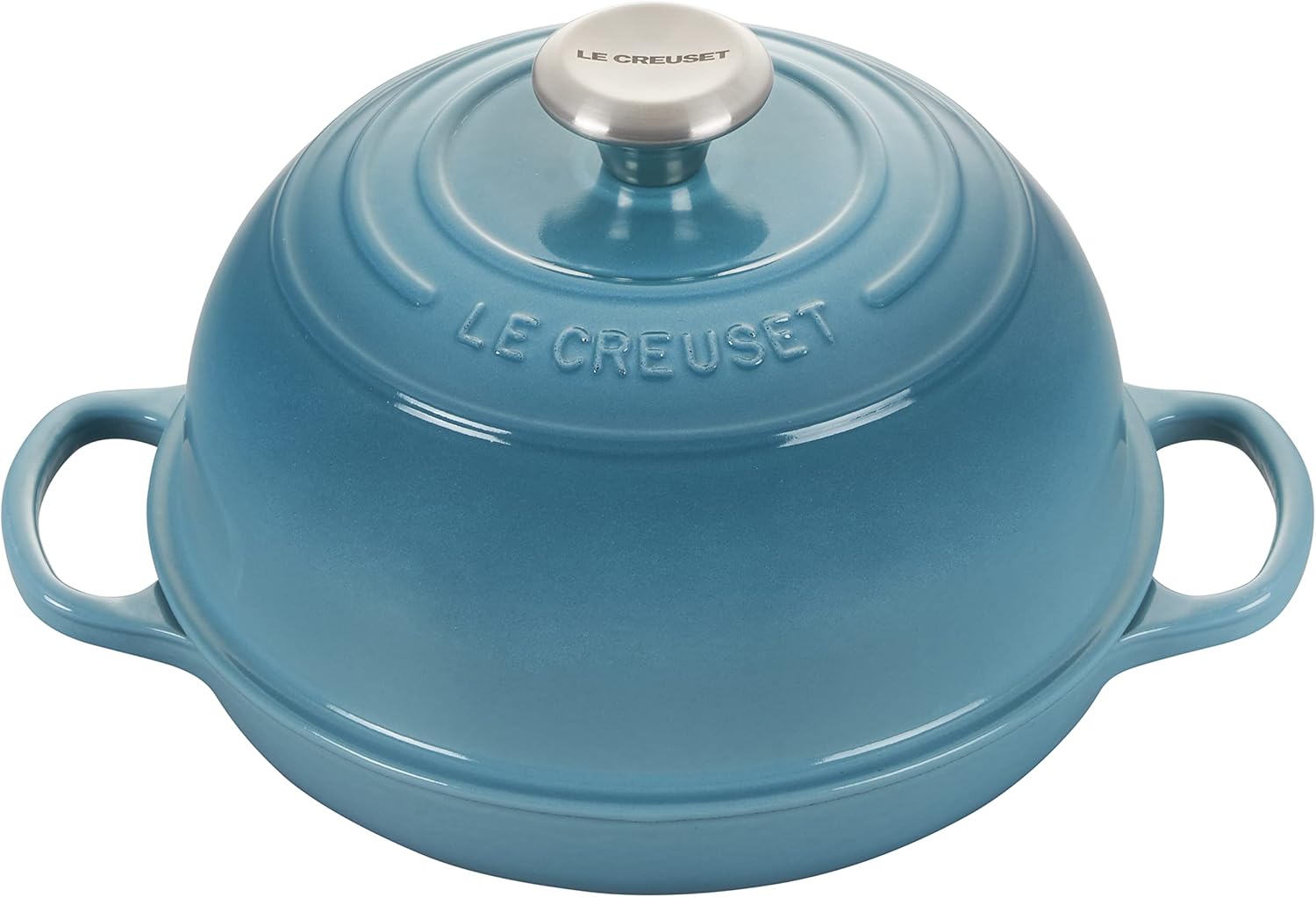 Le Creuset Signature Enameled Cast Iron Bread Oven, 1.75qt. (9.5"), Flame