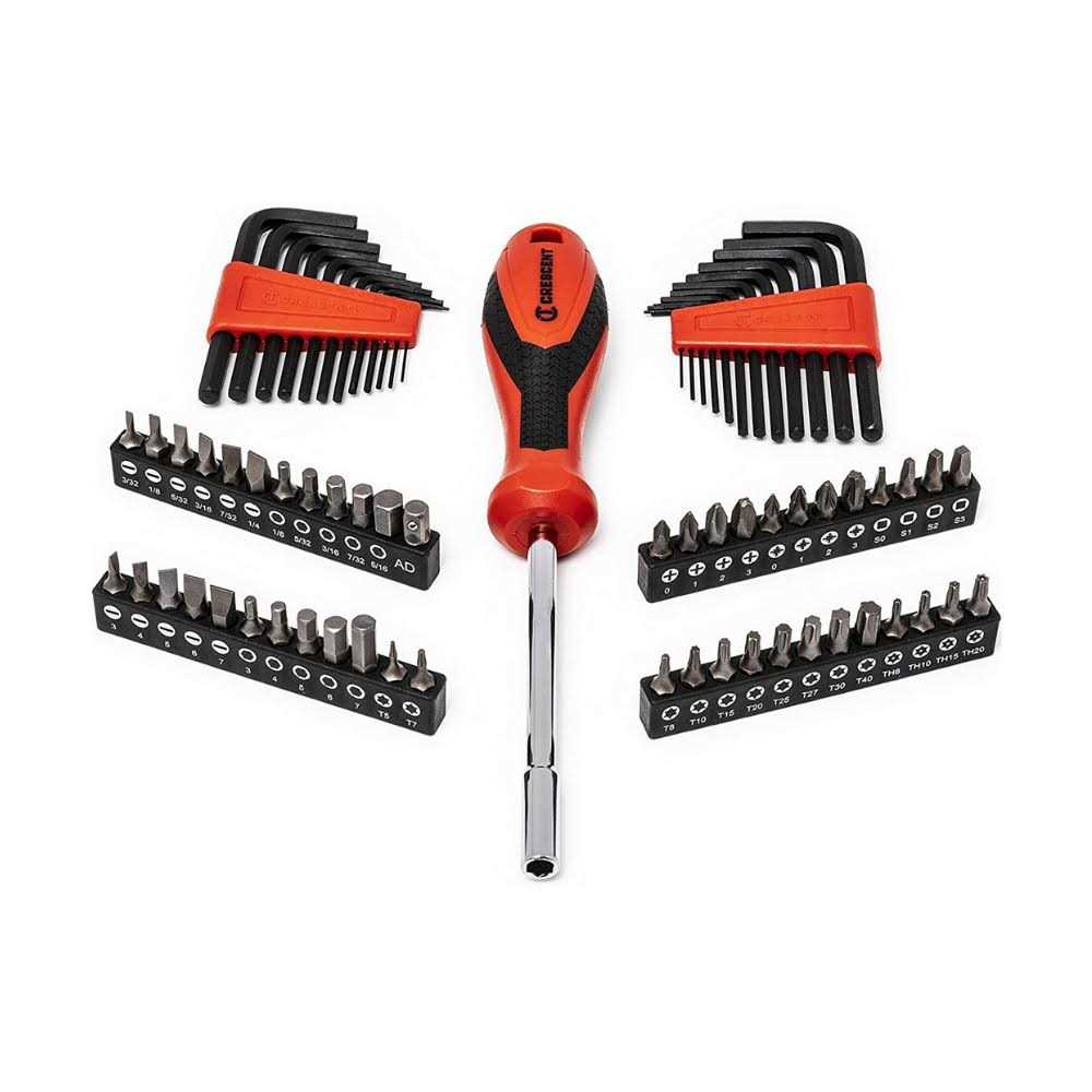 Crescent 180 Pc. Professional Tool Set in Tool Storage Case - Shop Hardware Tools Online Store