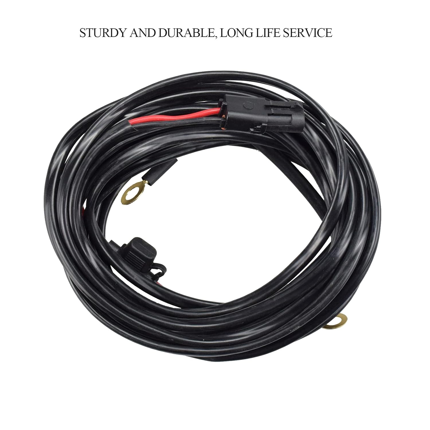22 feet Wheelchair Lift Battery Cable Wiring Harness Vehicle Wiring Harness Fit for Harmar