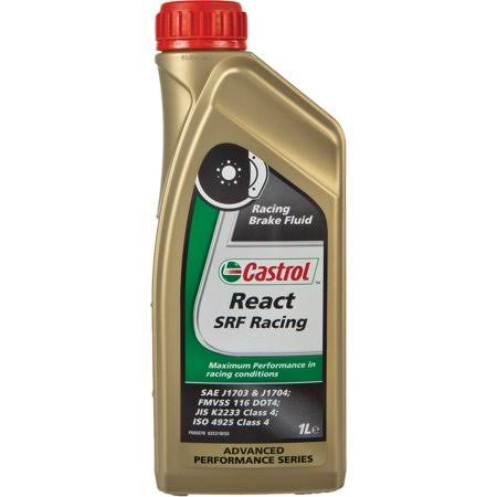 Castrol SRF React Racing Brake Fluid - 12512
