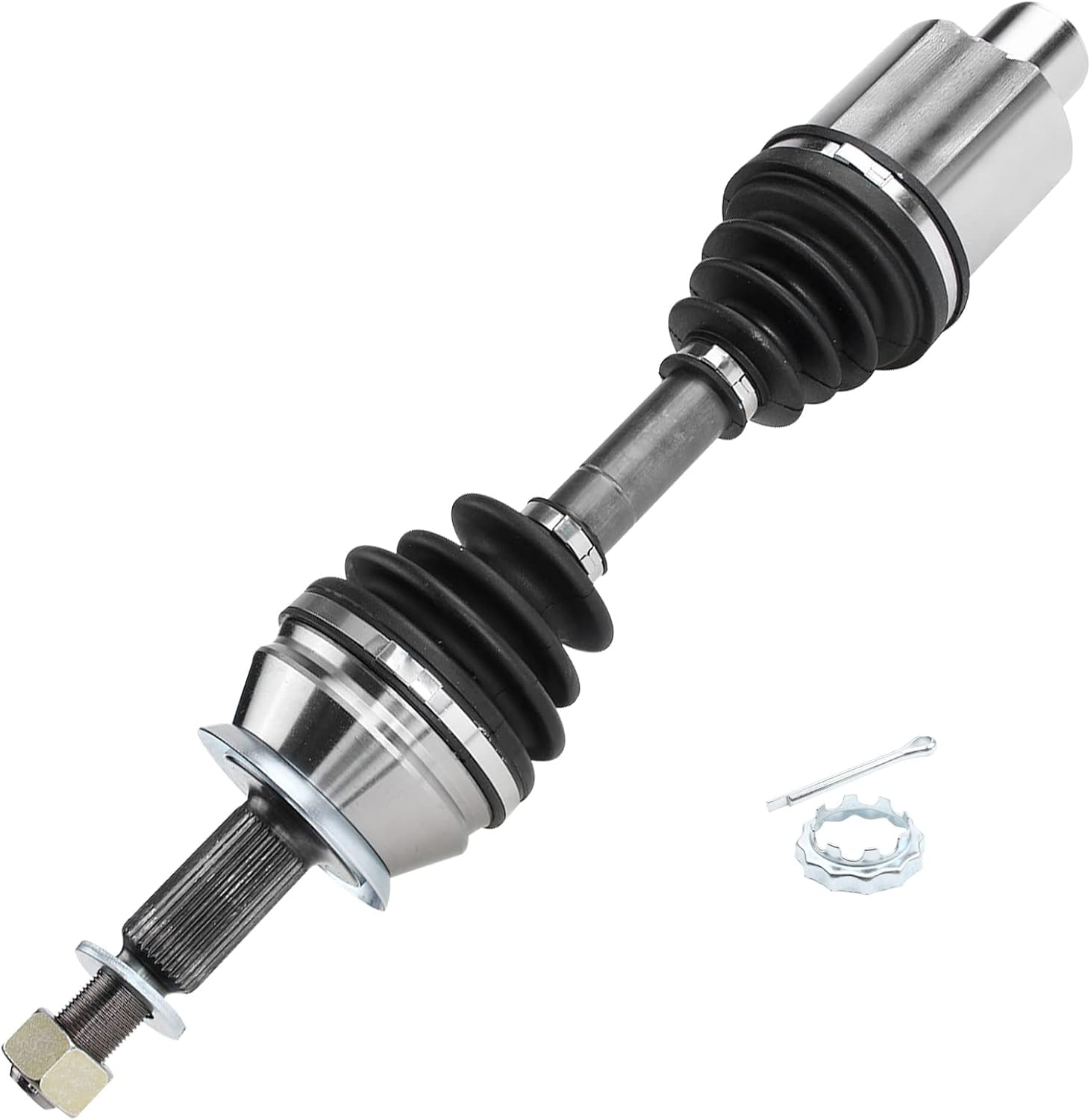 A-Premium CV Axle Shaft FH Left or RH Right Compatible with Dodge Dakota 2001-2004 Durango 2001-2003 4WD Front Driver or Passenger NCV12178 Pack of 2