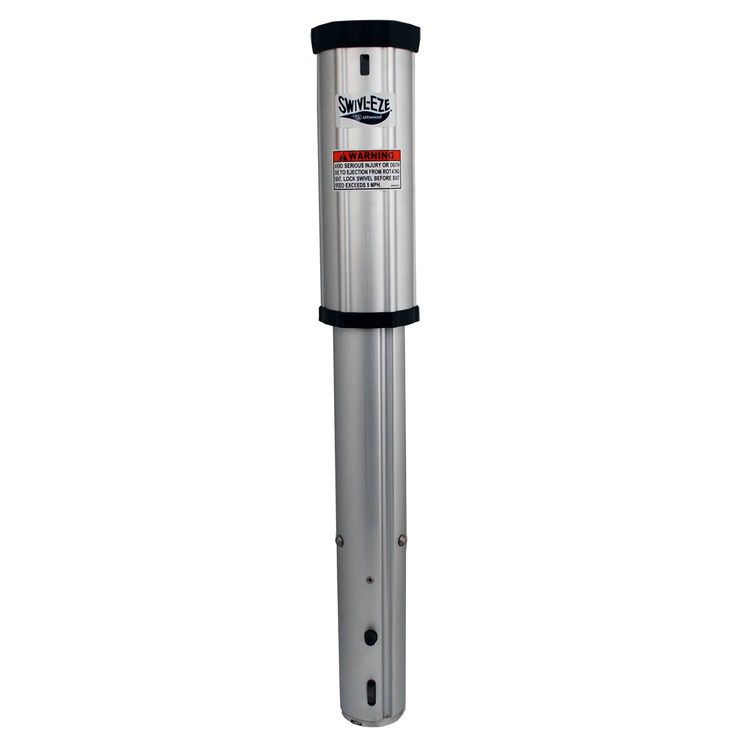 Attwood 238522-1 Swivl-Eze Power Ped 2-3/8 16-2