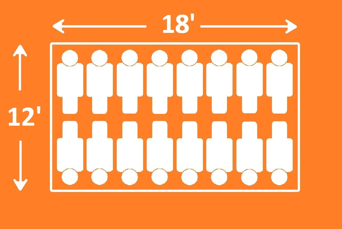 Ozark Trail, 16-Person Tube Tent