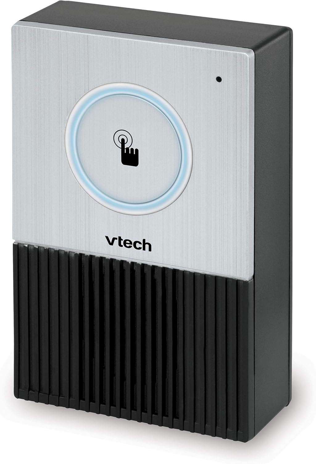 VTech SN5147 Amplified Corded/Cordless Senior Phone with Answering Machine, Call Blocking, 90dB Extra-loud Visual Ringer, One-touch Audio Assist on Handset up to 50dB, Big Buttons and Large Display