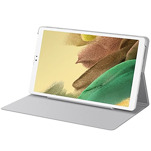 Samsung Galaxy Tab A7 Lite 8.7" (32GB, 3GB) Wi-Fi Only Android Octa-core Tablet, US Model SM-T220 W/Folding Smart Cover Leather Case