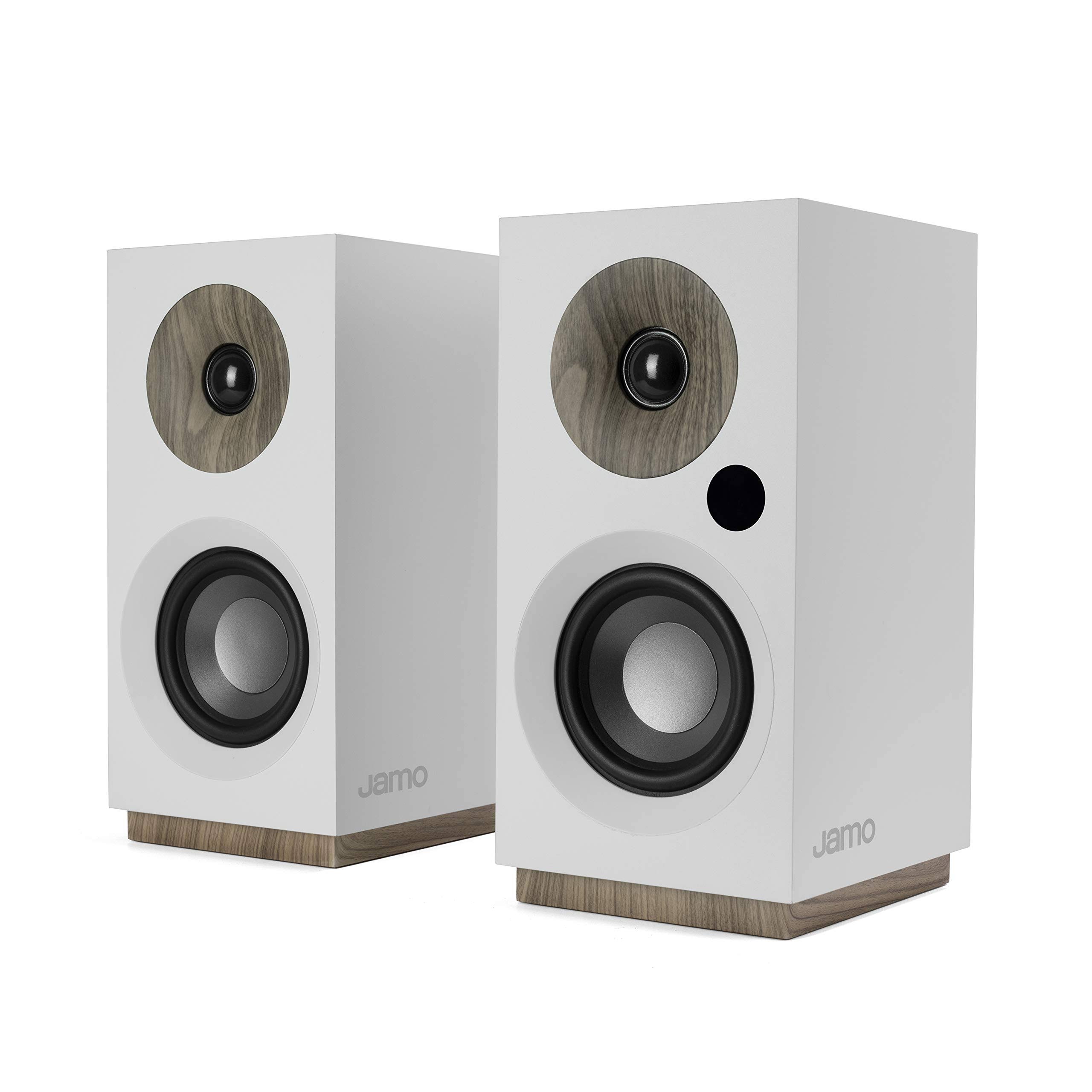 Jamo S 801 PM Powered Monitors (White) 1067900