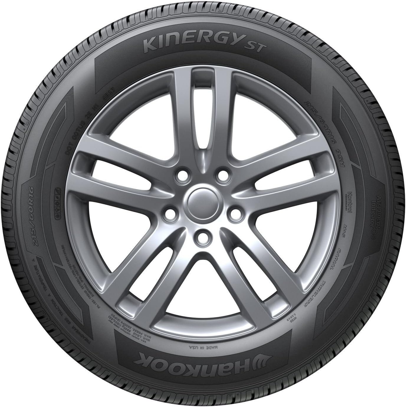 Hankook Kinergy ST H735 all_ Season Radial Tire-215/65R15 96T