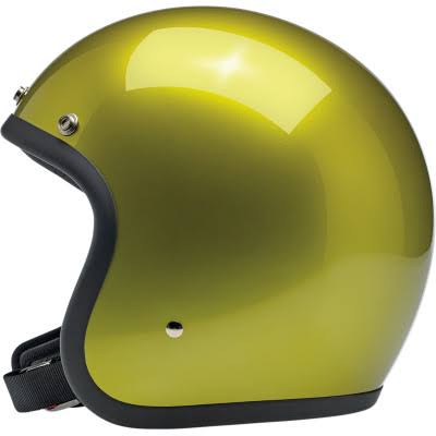 Biltwell - Bonanza Helmet - Gloss Black