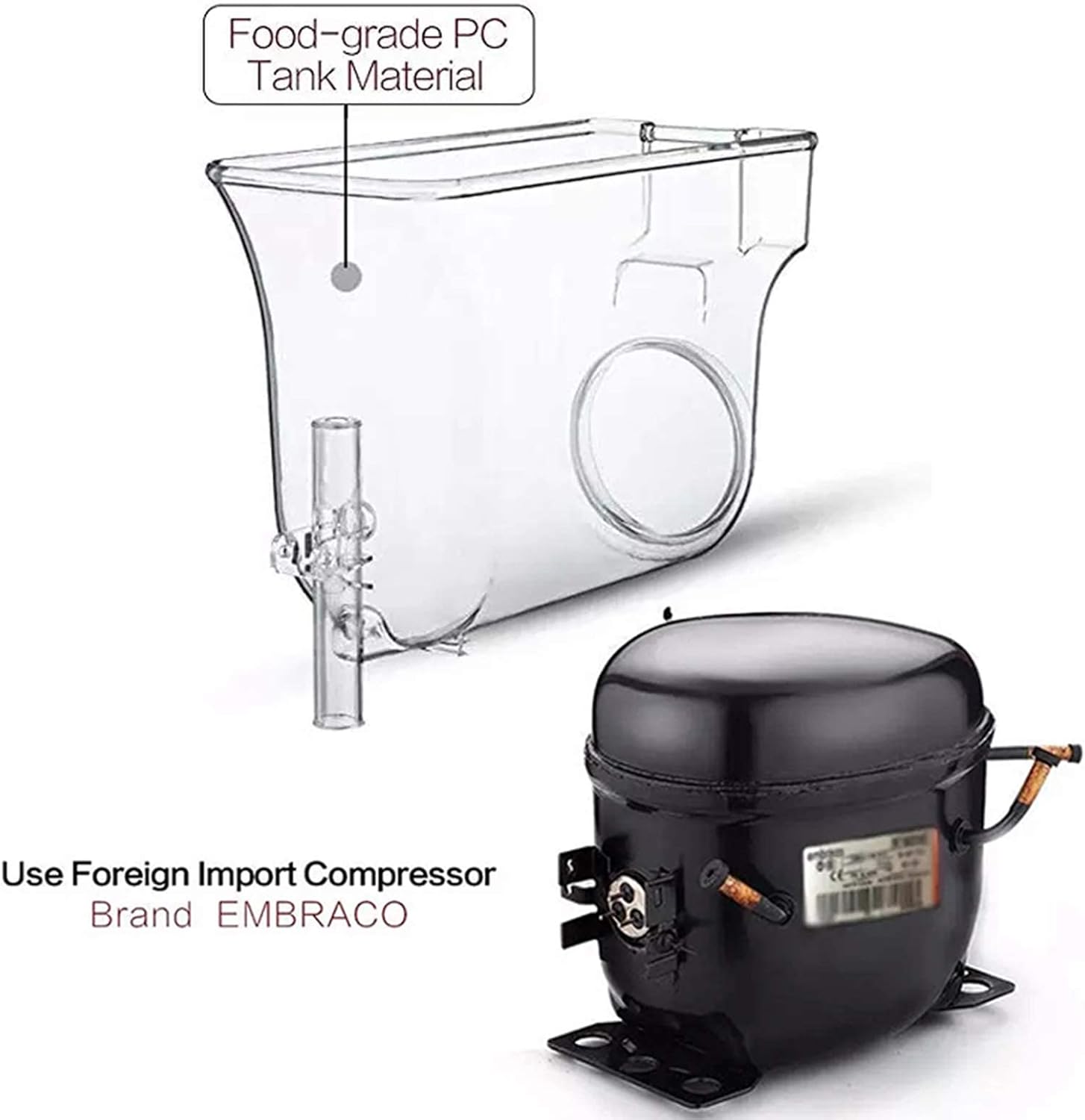 Commercial 12L x 2 Tank Slushy Machine 600W, Margarita Frozen Snow Drink Ice Slushie Shaved Crusher Maker, Stainless Steel Cooling Slush Beverage Machine for Outdoor, Bar, Cocktail, Juice, Home Coffee