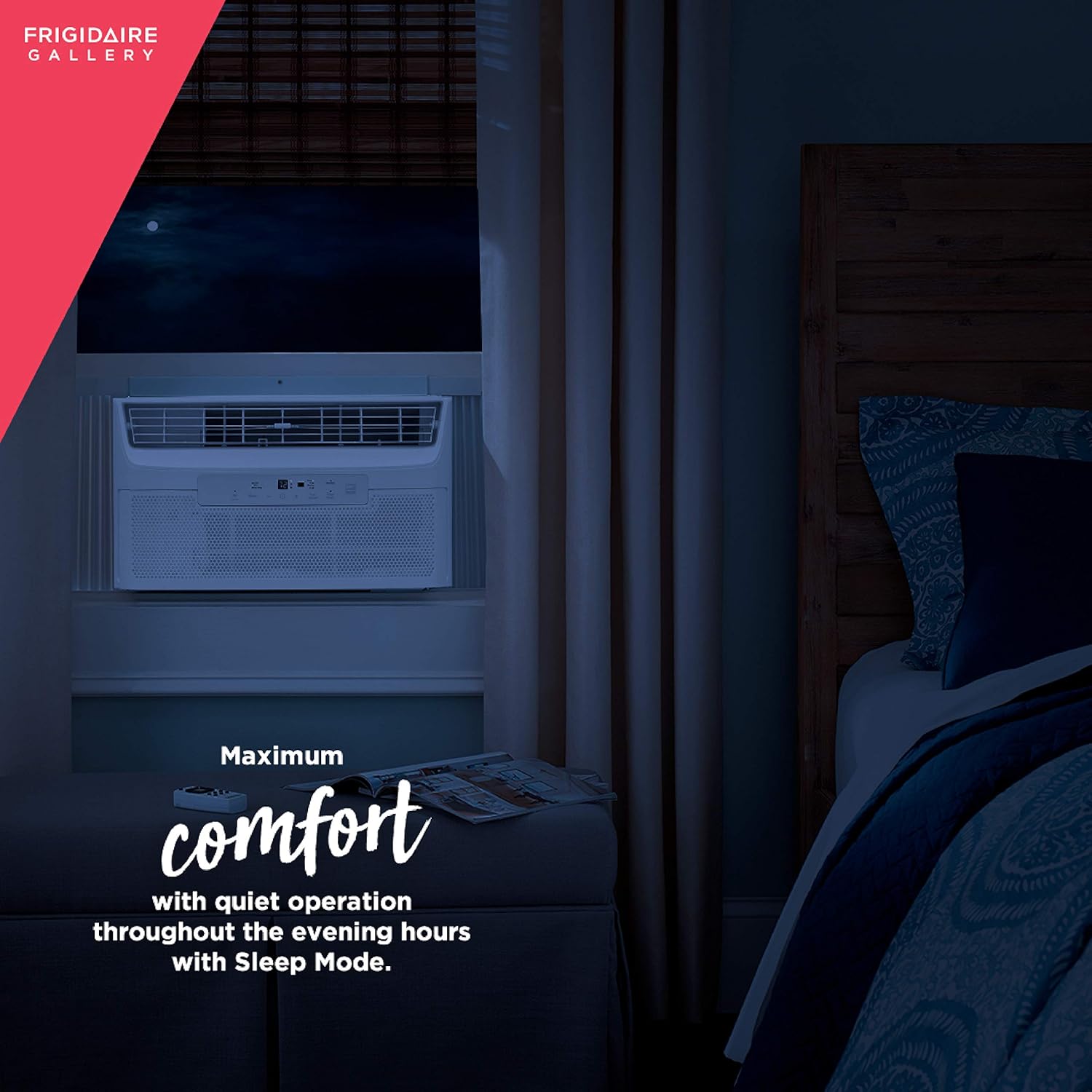 Frigidaire GHWW063WB1 Window Air Conditioner with Remote Control, White