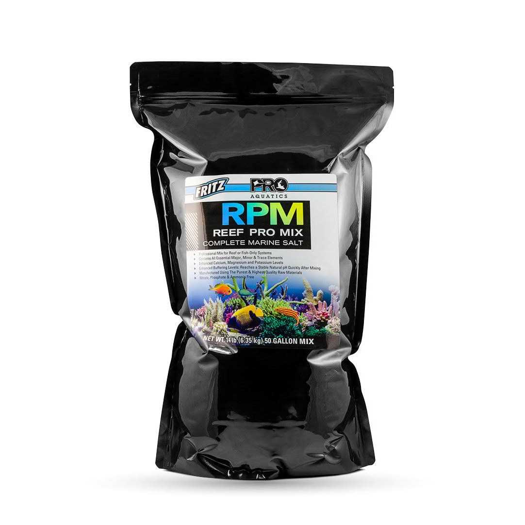 Fritz RPM Reef Pro Mix Complete Marine Salt - Pet Supplies online store