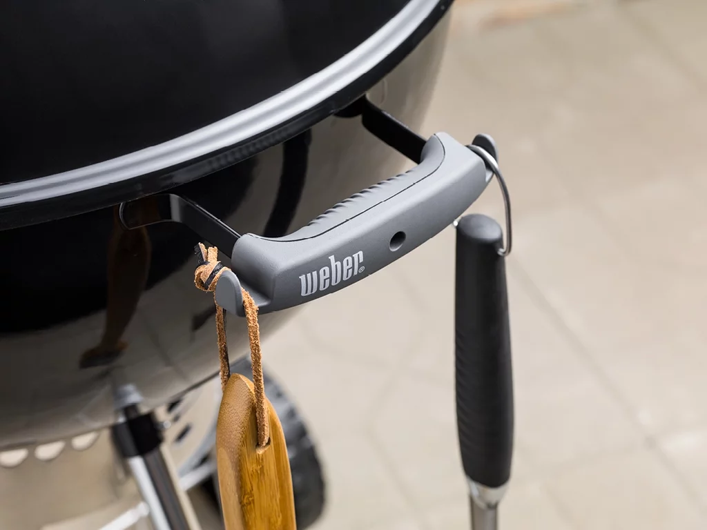 Weber Original Kettle Premium 22" Black Charcoal Grill