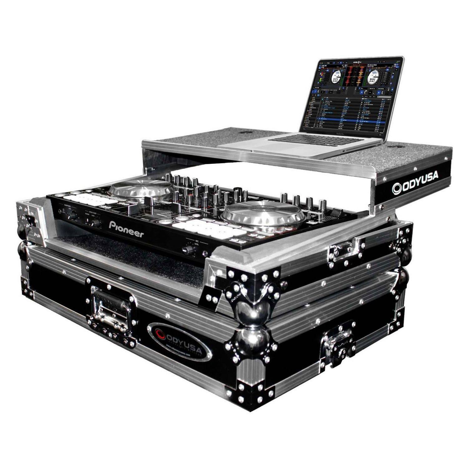 Odyssey FZGSPIDDJSR Flight Zone Glide Case for Pioneer DDJ-SR