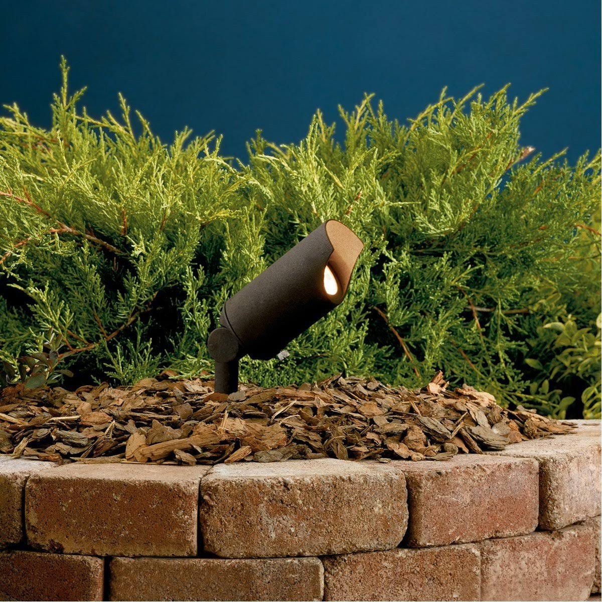 Kichler 15384CBR Cast Brass Accent Light