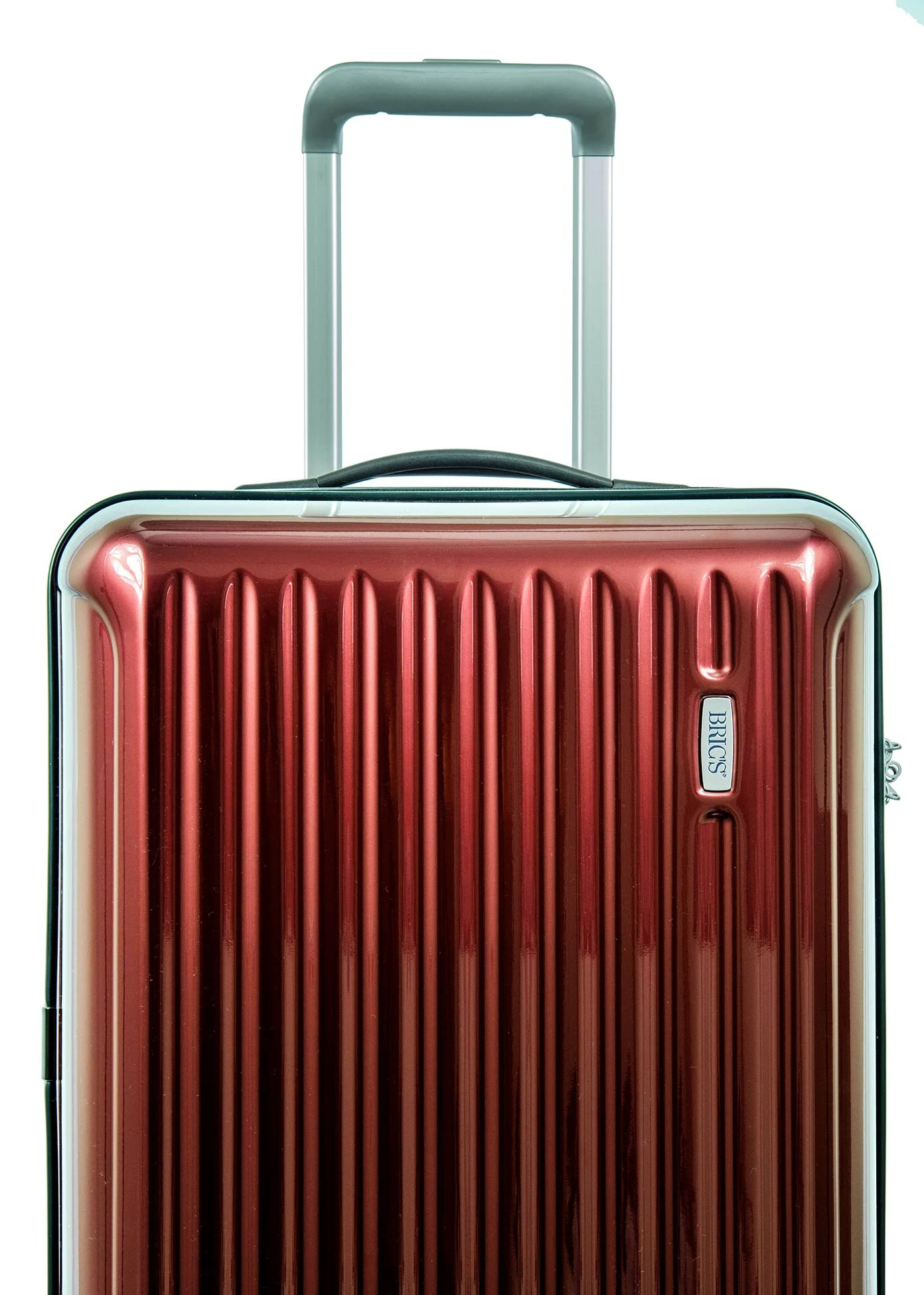 Bric&s Riccione International 21-Inch Carry-On Spinner (Bordeaux)