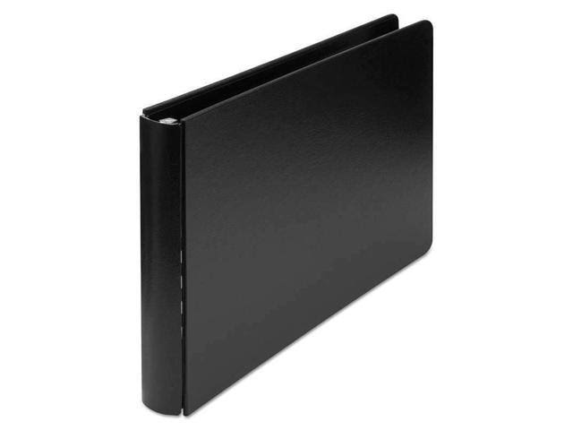 Acco Wilson Jones Casebound Round Ring Binder, 2x22 Cap, 11 x 17, Black 078910344903