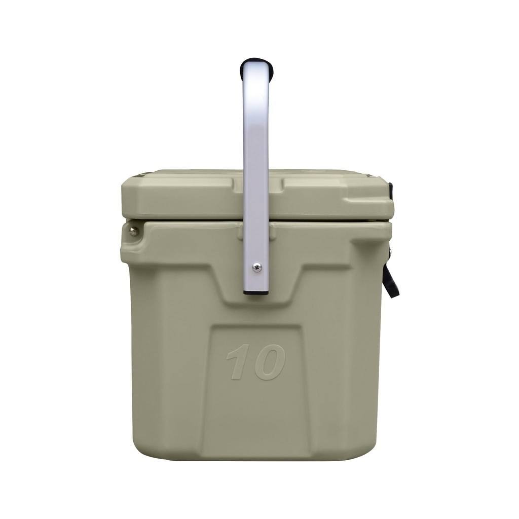 Camp-Zero 10L 10.6 Quart Premium Cooler - Grey