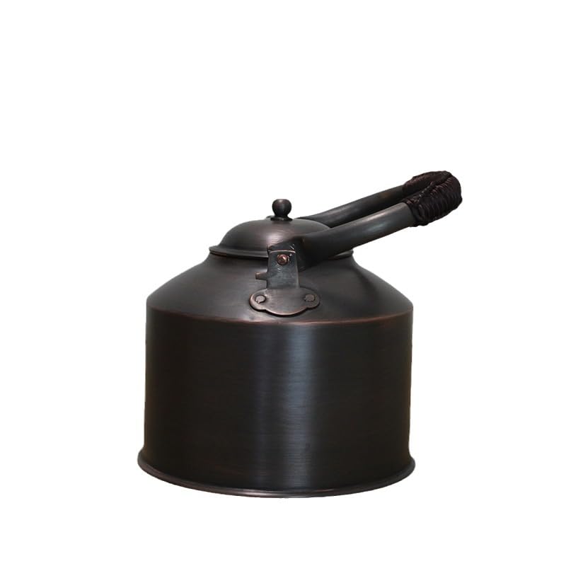 Kkekos Handmade Solid Copper Kettle Copper Teapot with Stovetop Tea Pot 3L/4L/5L